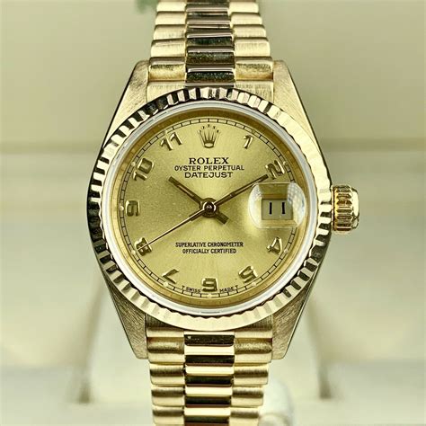 president rolex oro giallo|rolex yellow gold watch.